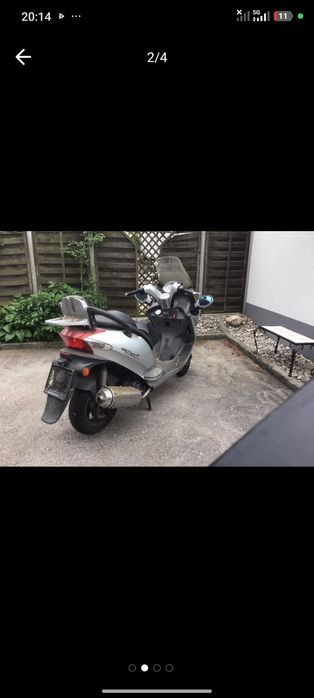 Vând motoscuter an 2005 motor 125