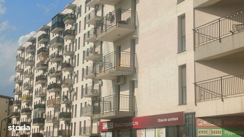Garsoniera 44 mp, bloc finalizat 2022, Metalurgiei, Parc Tudor Arghezi