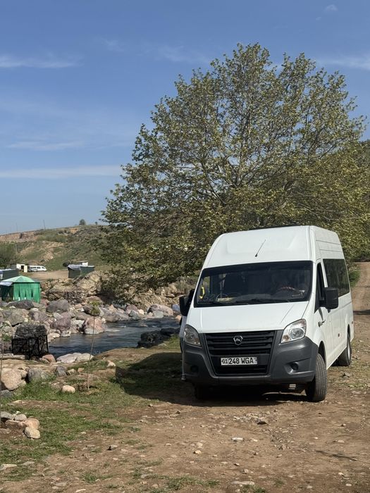 Mikroaftobus 17 kishilik soqoq krasnagor xumson achiq kol zarkent