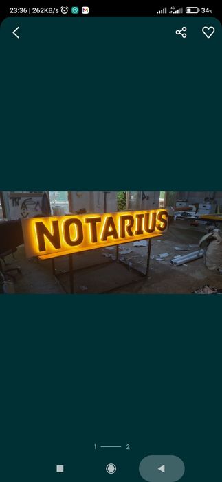 Tashqi reklama Poligrafiya. Banner