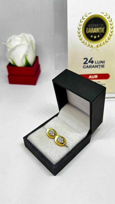 Cerceu Aur 18K  4.42g (AG1 Alexandru B54266.3) - Garantie 2 ani!