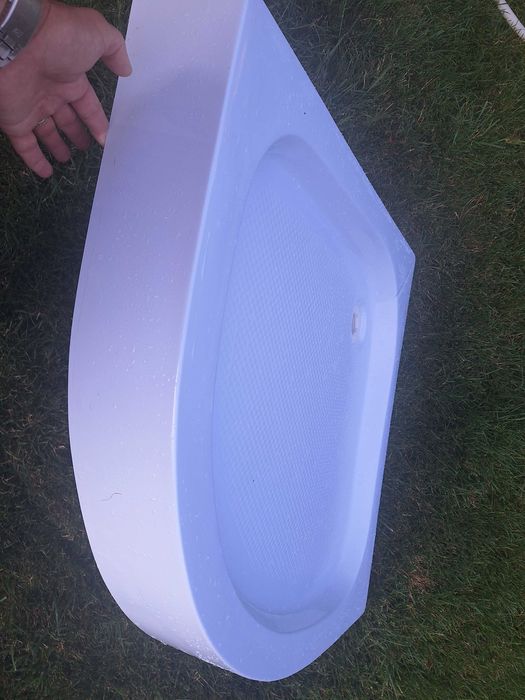 Cadita dus 80x80 semirotunda