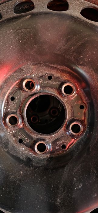 Джанти 4бр 5х112 17 цола 1бр- 85лв