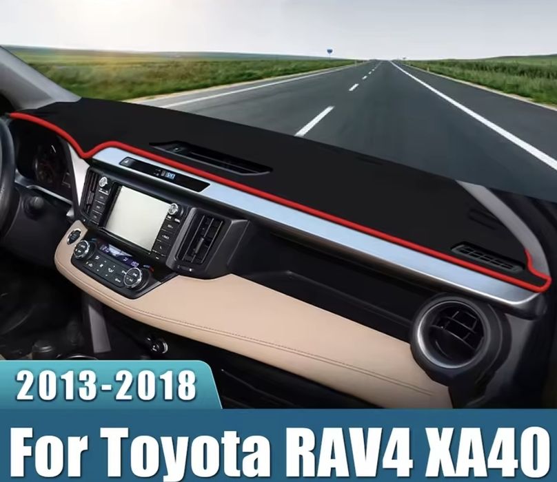 Предпазна подложка за табло на Rav4, 2013-2018