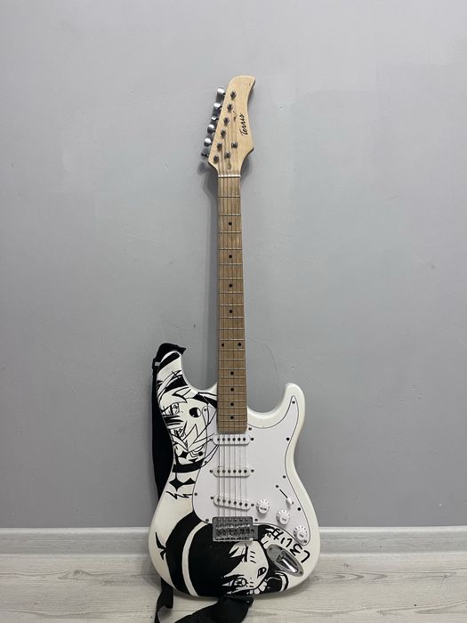 Гитара электронный с тюнером