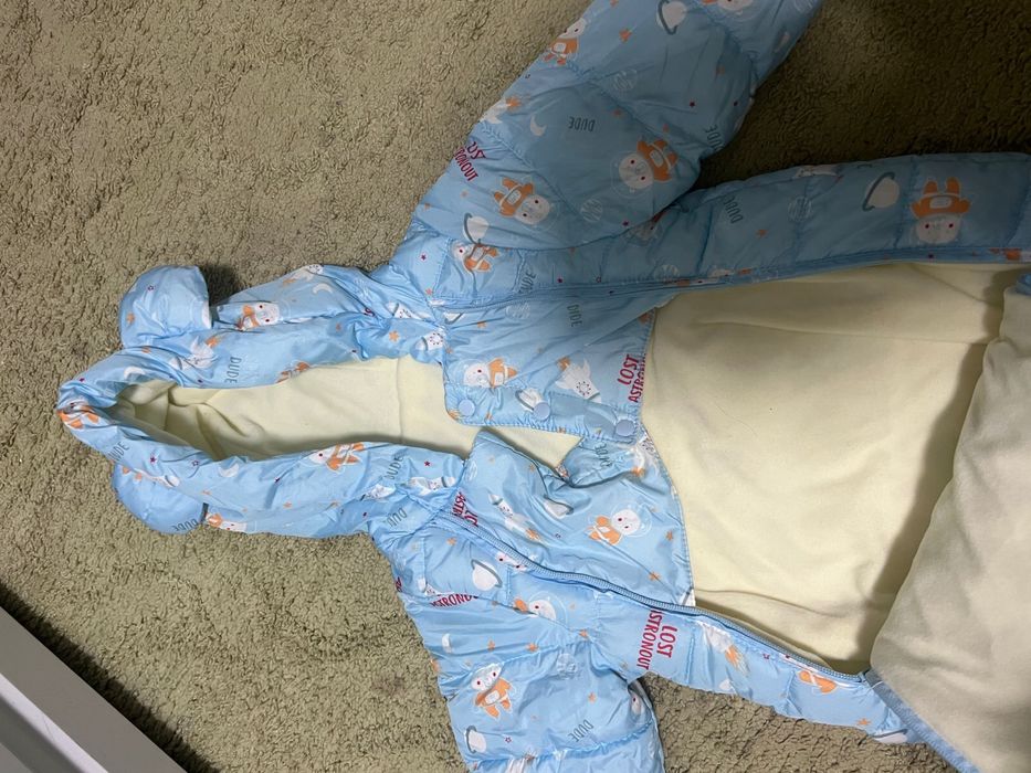 Весенний комбинезон на год, полтора