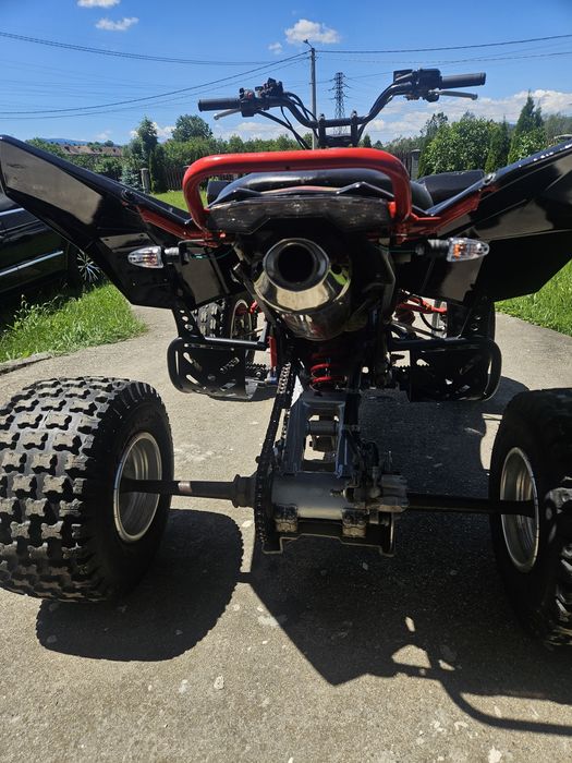 Suzuki ltr 450 cu acte