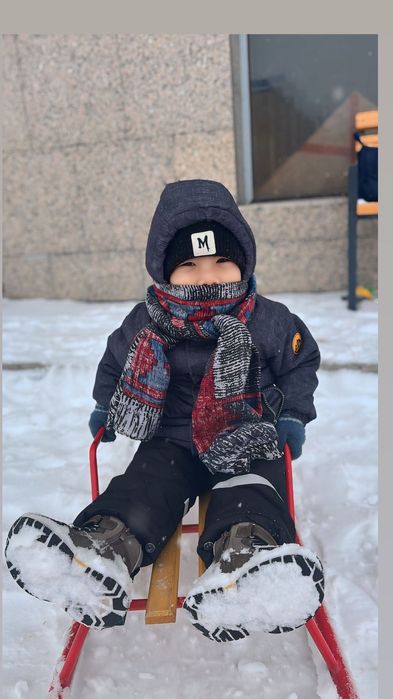 Санки  очень хорошый