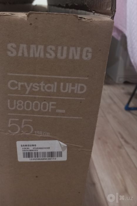 Продаётся оригинал Samsung 55 smart Tv