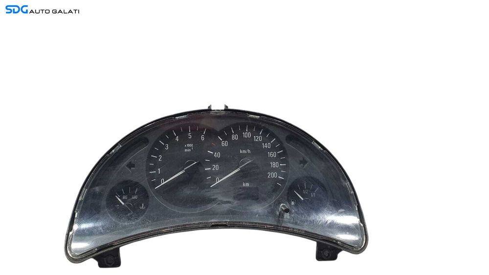 Ceas Ceasuri Instrumente Cluster Bord Opel Corsa C 1.3 CDTI 2000 - 2006 Cod 93179368 [L6210]