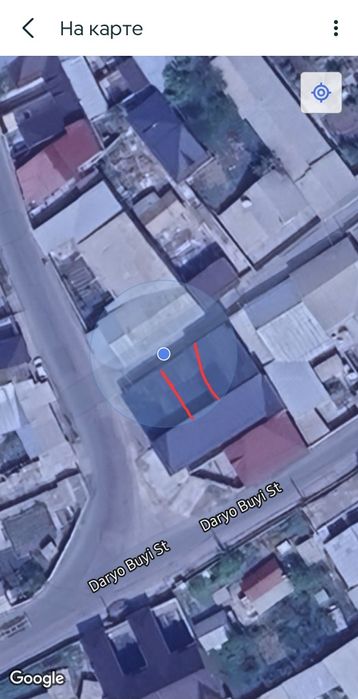 Продаётся дом в Сергелях,одноэтажный с тремя комнатами.