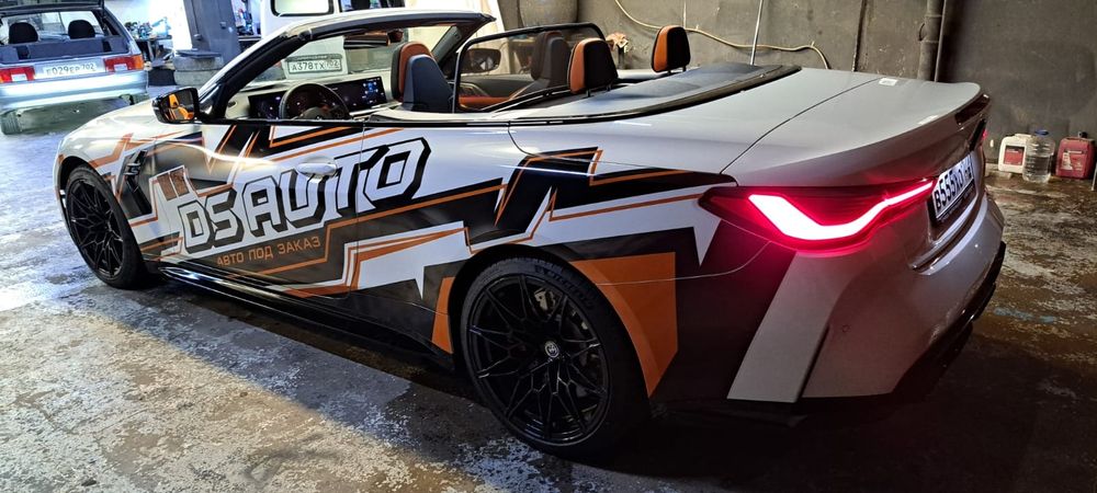 Брендирование транспорта и помещений