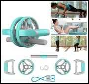 Тренажер для пресса 1 шт ролик для спорта и фитнеса