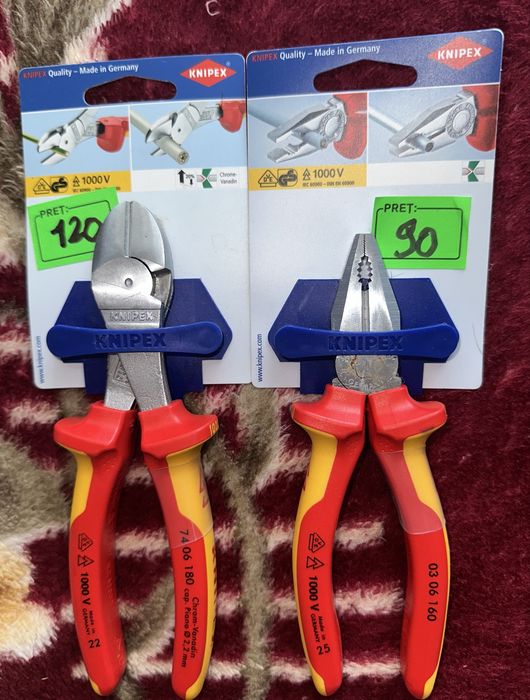 Knipex clesti noi pe stoc! La super pret