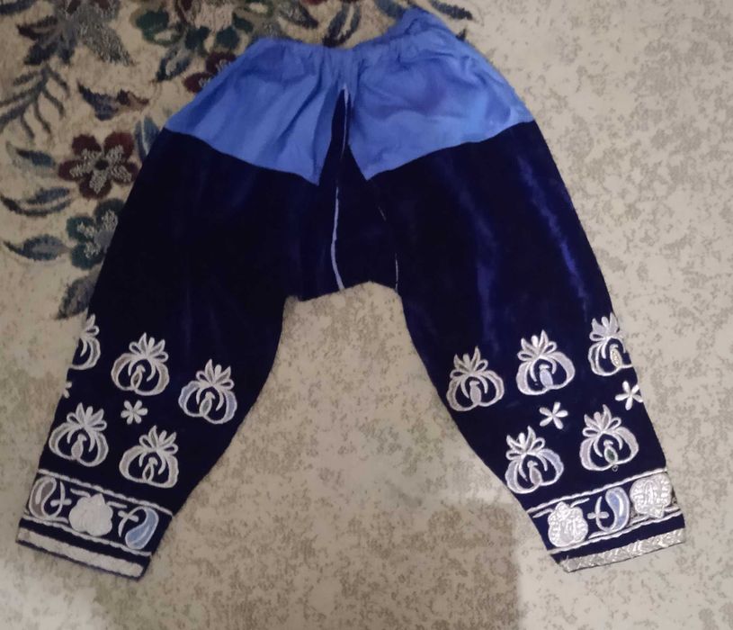 Лозим винтажные женские штаны lozim бархат