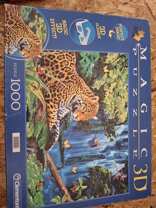 Пъзели 500 /1000
