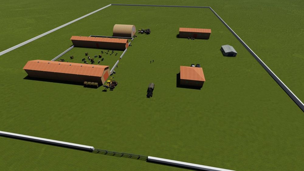 Ферма, Фазенда, Откорм площадка