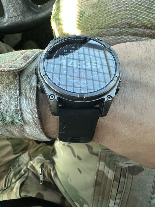 Garmin fenix 8 sapphire solar