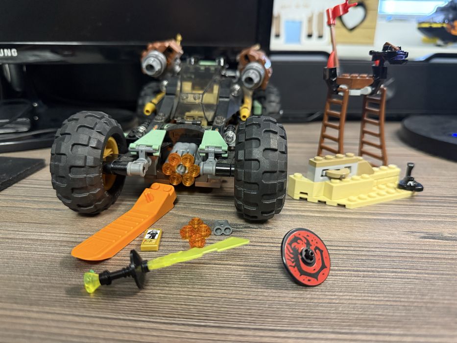 Lego Ninjago 70589 – Rock Roader