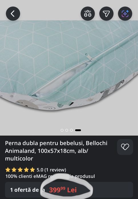 Perna alaptare gemeni