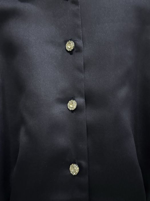 Темно синее платье размера S