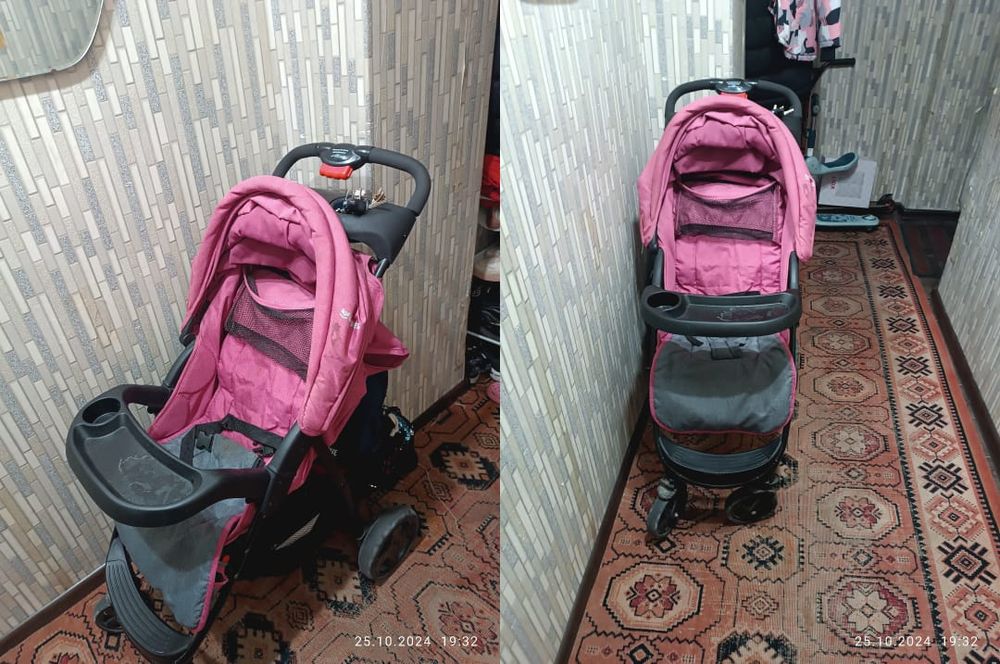 Продам удобную коляску