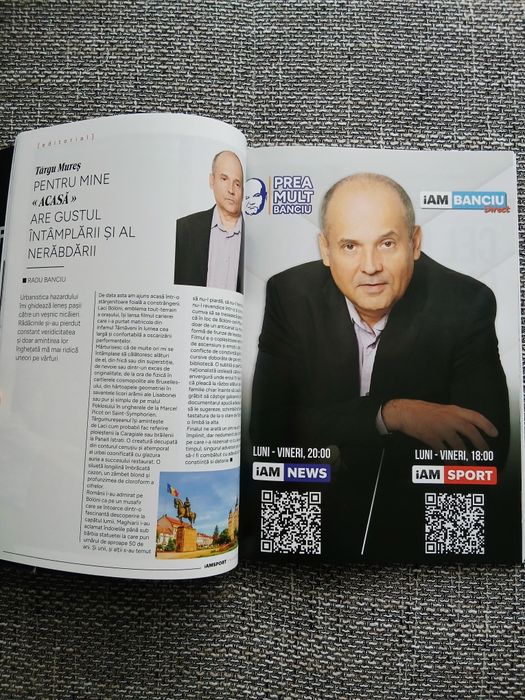 Revista iAM SPORT Sigilata Editia 2