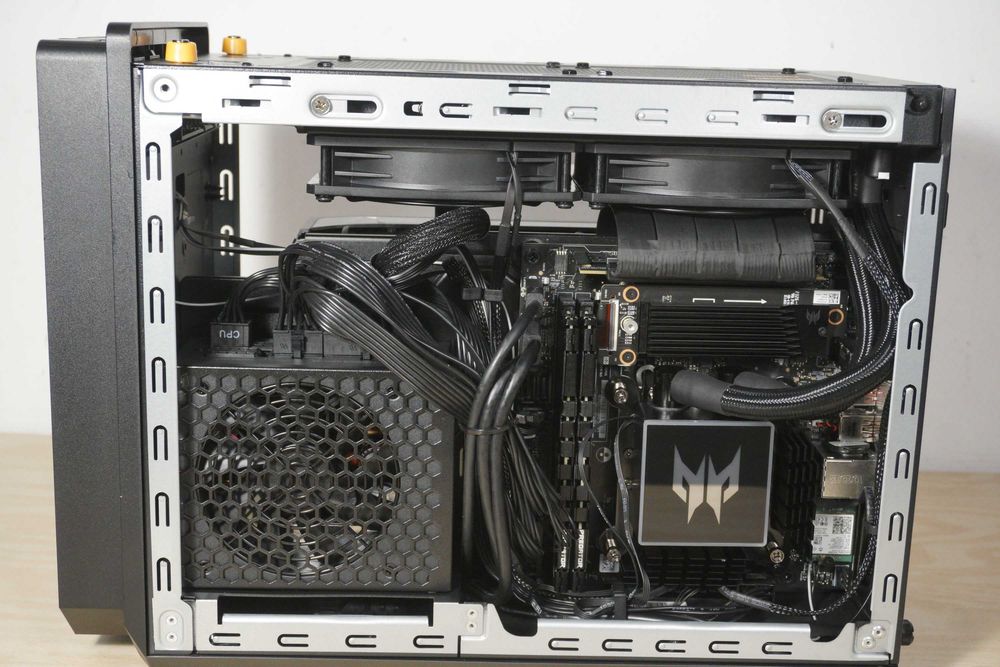[6мес Гаранция/вкл ДДС!] 15.4L ITX PC: RTX 4090/ 13900KS/ 32GB DDR5 6000/ 2x 1TB gen4