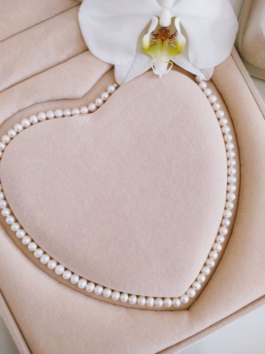 Colier NOU perle naturale de apa dulce 5-6 mm