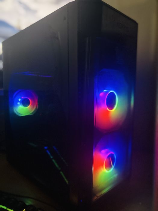 PC Gaming AQIRYS – i5, 16 GB RAM, RX 550 4 GB, SSD 240 GB