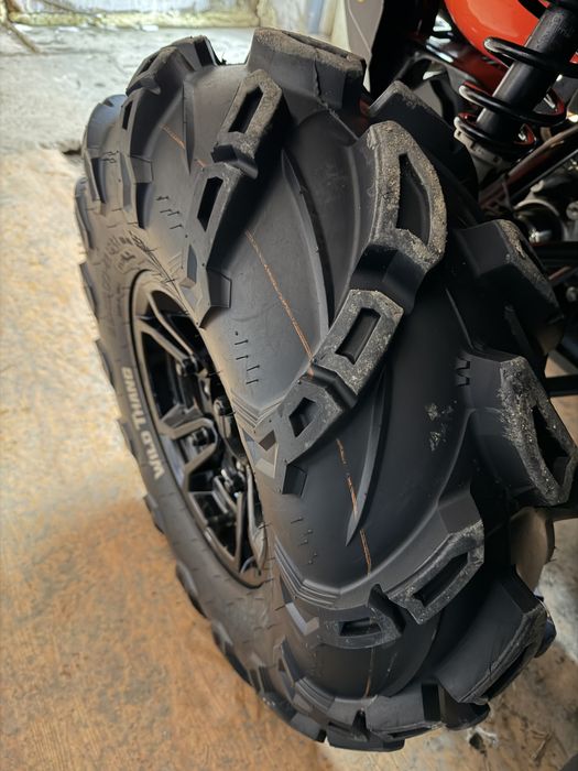 28е Колеса для квадроцикла BRP в сборе