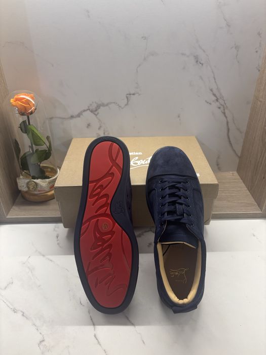 Christian Louboutin low top bluemarin