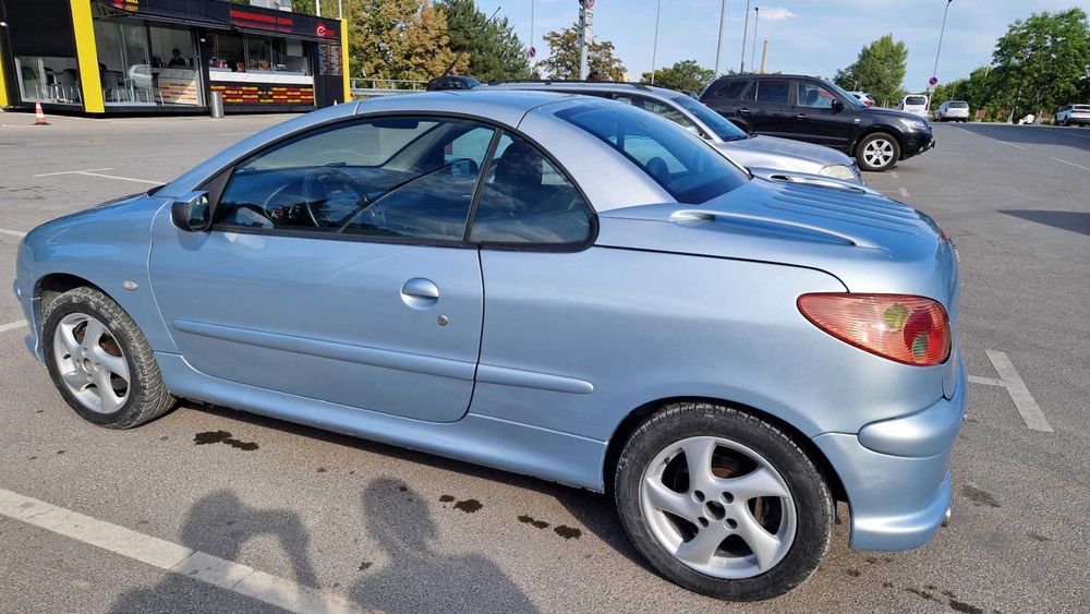 Peugeot 206 1.6i