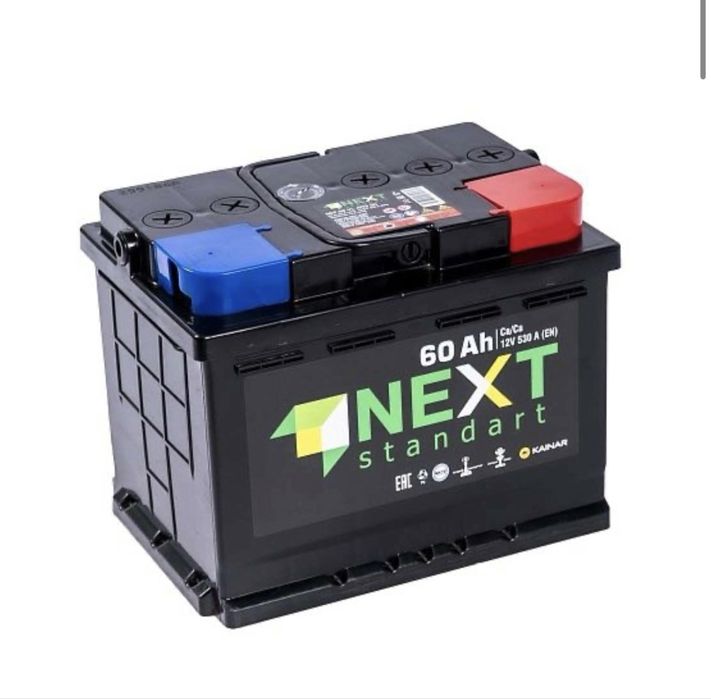 Аккумулятор 60А NEXT Standart