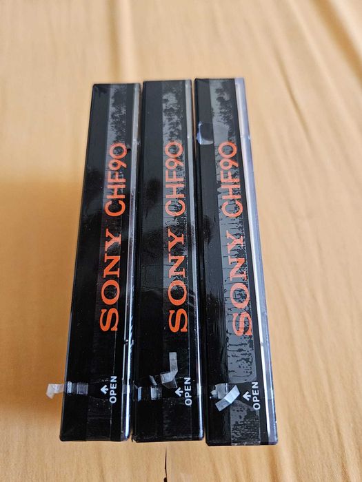 Casete VHS si audio SONY