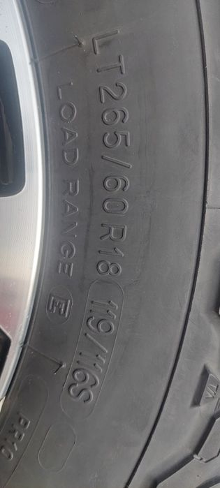 Шины с дисками 18