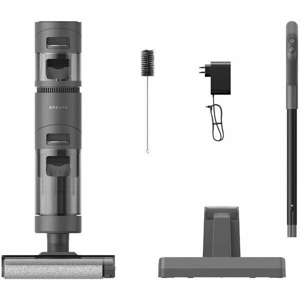 Пылесос Dreame Wet and Dry, сухая и влажная уборка, 20 минут работы бе