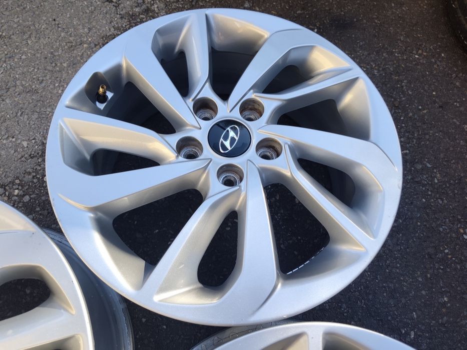 17" оригинални алуминиеви джанти за Hyundai Tucson/Kia..