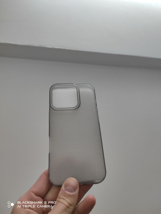 Husă Silicon mată iPhone 16 Pro