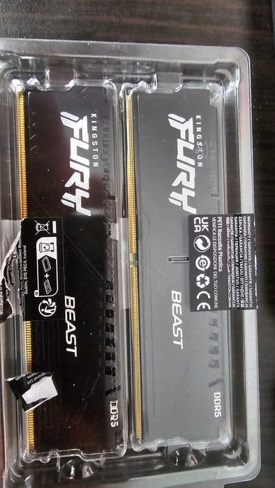 Kingston Fury X 32 GB DDR5 CL 30 6000 MT/s