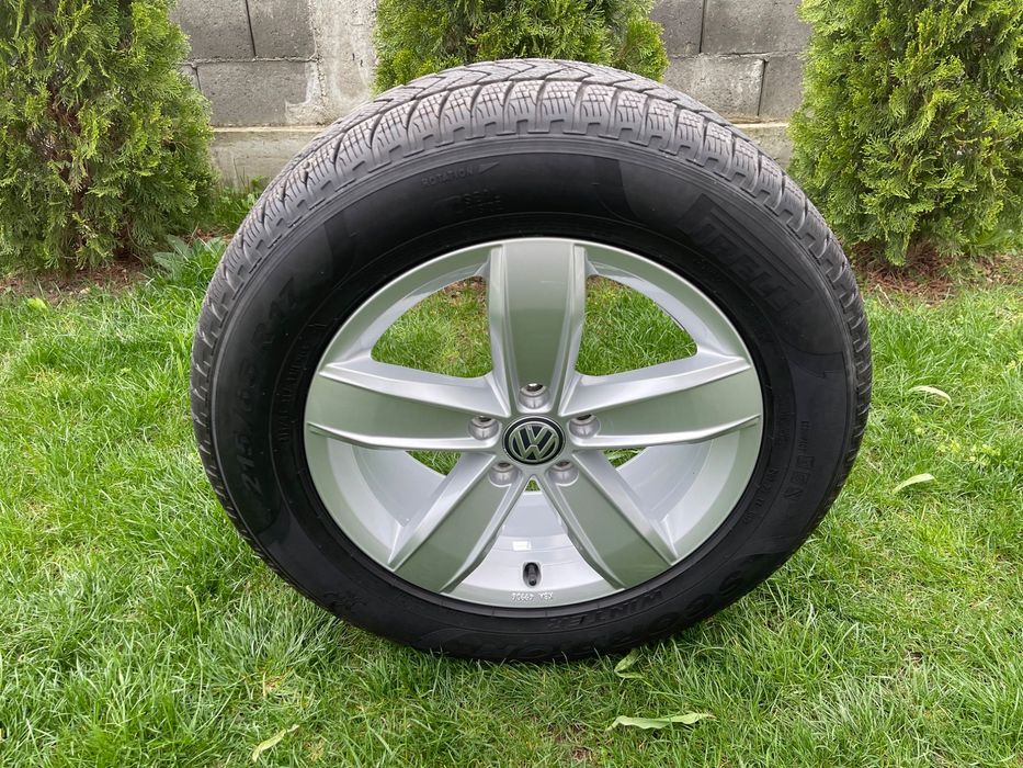 Джанти 5x112 17 цола VW Tiguan