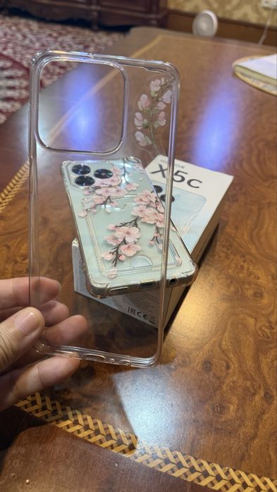 Смартфон Honor X5c 4/64 ГБ, Dual nano SIM, океанический голубой