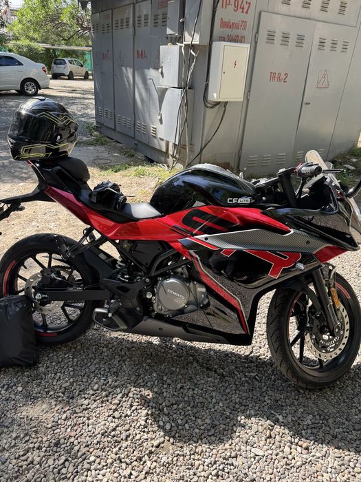 CF Moto 250 SR продается новыц 2026 года