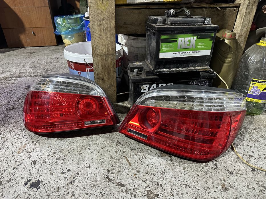 Задние фонари рест бмв е60