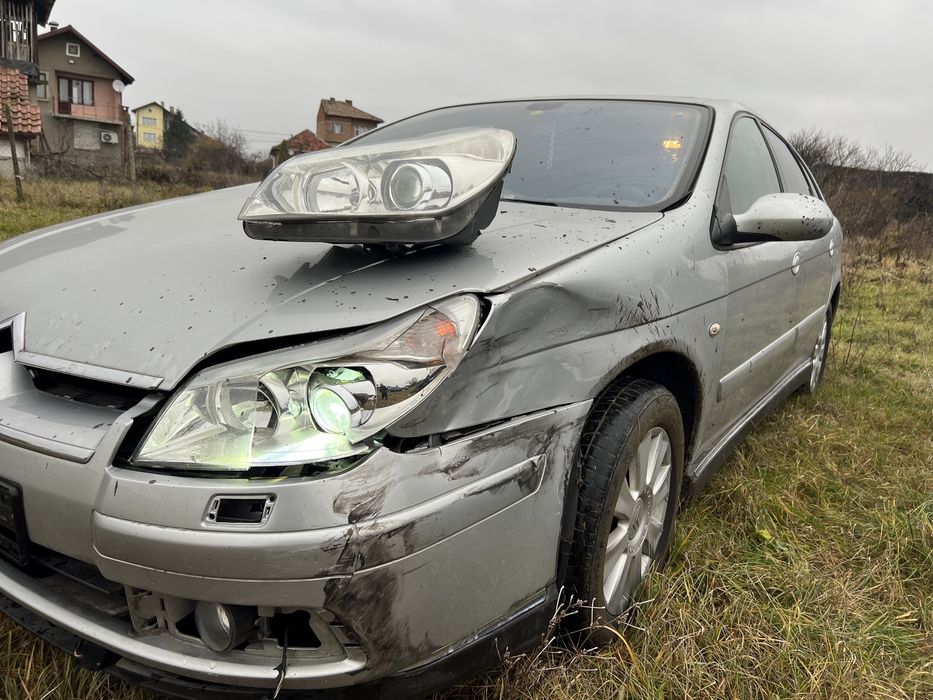 CITROEN C5 2006 Г 6 ск 2.0 HDI само на часто