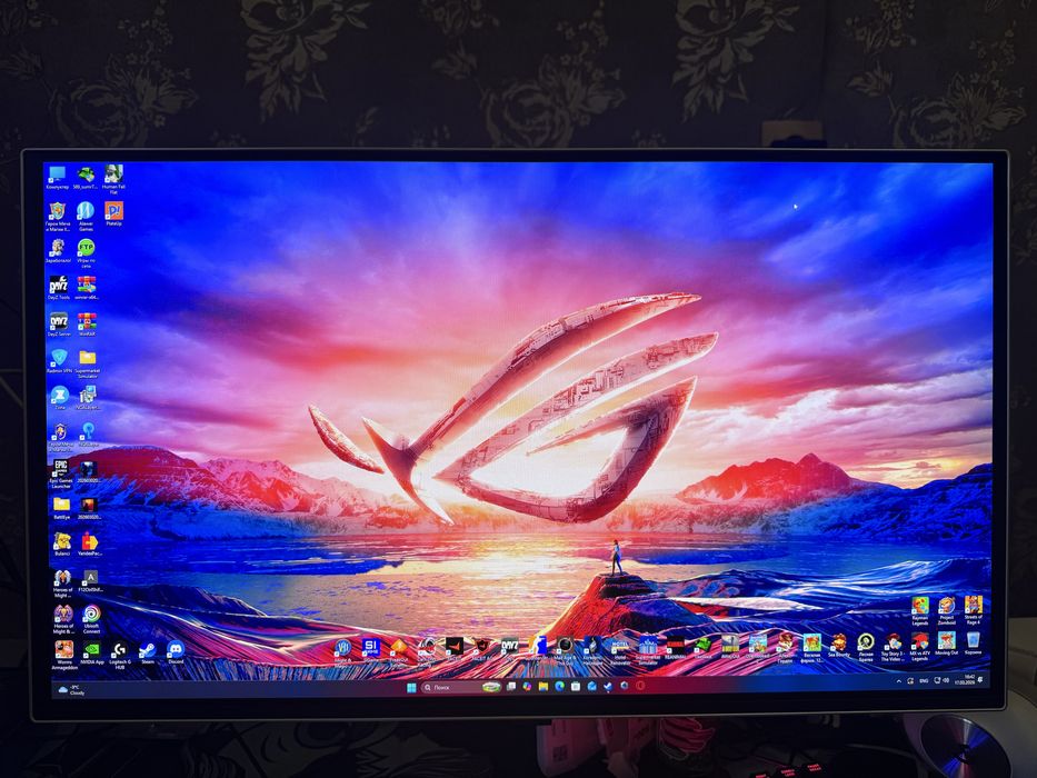 Игровой монитор odyssey oled g6