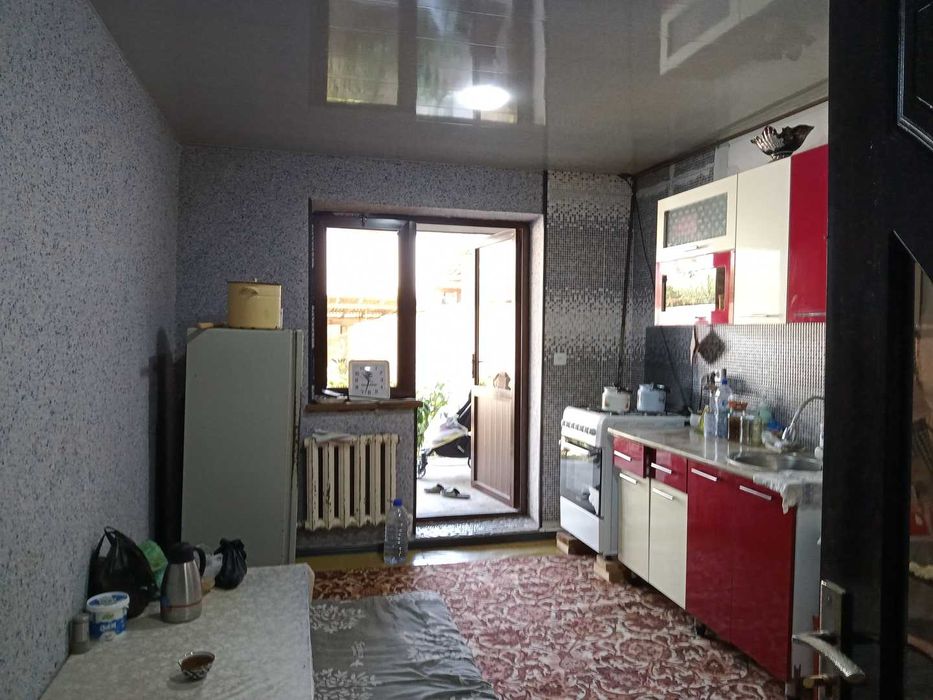 Yu  Дом 3 комнаты, земля 2,5 сотки, Янгихаёт Бинокор, 3км от Ярмарки