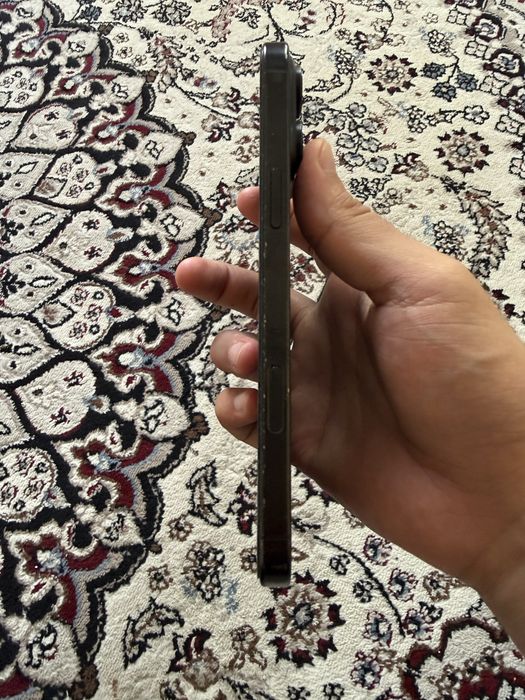iPhone 16 pro max black 256gb
