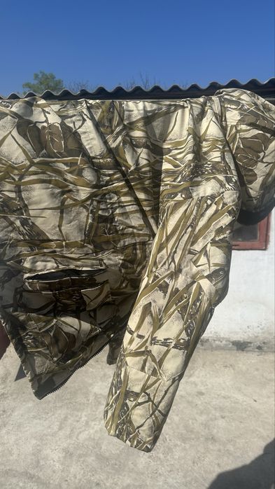 Костюм камуфляж  и сапоги