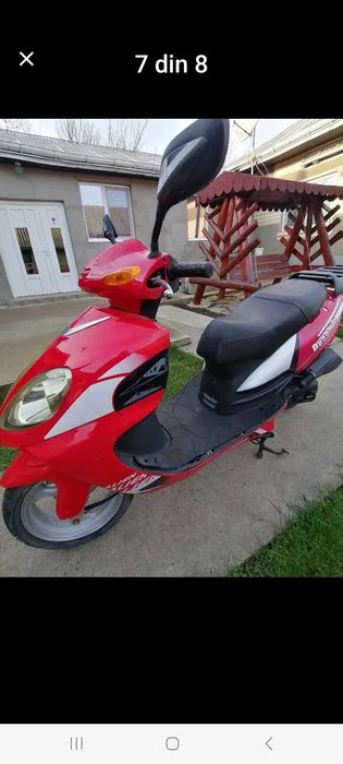 Scuter 50cc 4t inmatriculat Ro